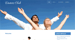 Desktop Screenshot of dietersclub.com